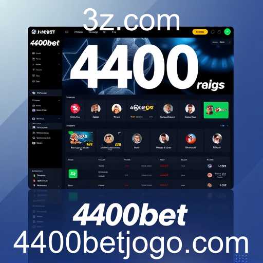 4400bet Revoluciona o Mercado de Jogos Online