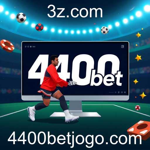 A Revolução dos Jogos Online com 4400bet