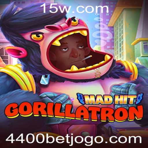 Descubra o emocionante universo de MadHitGorillatron com 4400bet